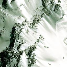 Satellite imagery of Cordillera Las Lástimas, CL