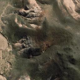 Satellite imagery of Cerro Virgen, AR