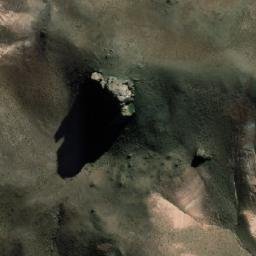Satellite imagery of Cerro Virgen, AR