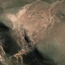 Satellite imagery of Cerro Virgen, AR