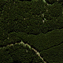 Satellite imagery of Rocky Ridge, NZ