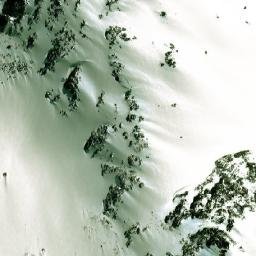 Satellite imagery of Cordillera Las Lástimas, CL
