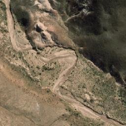 Satellite imagery of Cerro Virgen, AR