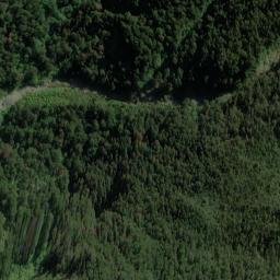 Satellite imagery of Master Ridge, NZ