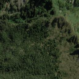Satellite imagery of Master Ridge, NZ