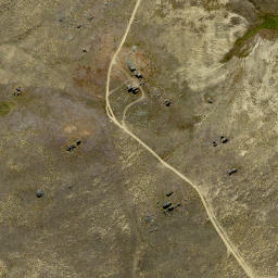 Satellite imagery of Watts Rock, NZ