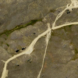 Satellite imagery of Watts Rock, NZ
