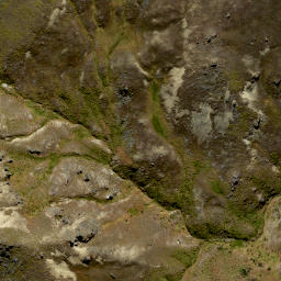Satellite imagery of Watts Rock, NZ