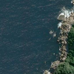 Satellite imagery of Rocky Point, NZ
