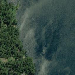 Satellite imagery of Bend Point, NZ