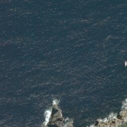 Satellite imagery of Rocky Point, NZ