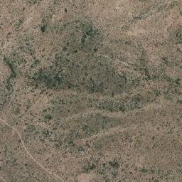 Satellite imagery of Cerro Andrade, AR