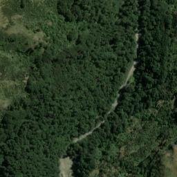 Satellite imagery of McAlister Faces, NZ
