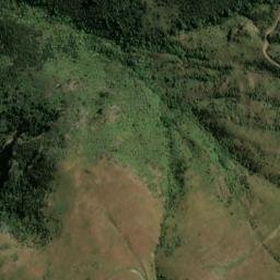 Satellite imagery of McAlister Faces, NZ