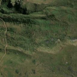 Satellite imagery of McAlister Faces, NZ