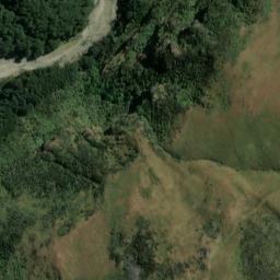 Satellite imagery of McAlister Faces, NZ
