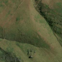 Satellite imagery of McAlister Faces, NZ