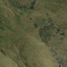 Satellite imagery of McAlister Faces, NZ