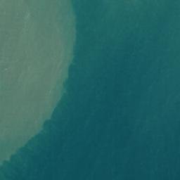 Satellite imagery of Kakanui Point, NZ