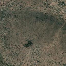 Satellite imagery of Cerro Andrade, AR