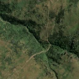 Satellite imagery of McAlister Faces, NZ