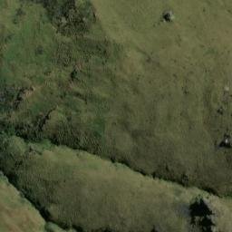 Satellite imagery of McAlister Faces, NZ