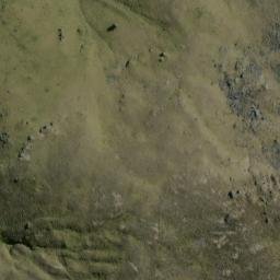 Satellite imagery of McAlister Faces, NZ