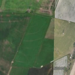 Satellite imagery of Orore Point, NZ