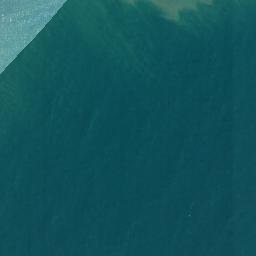Satellite imagery of Kakanui Point, NZ