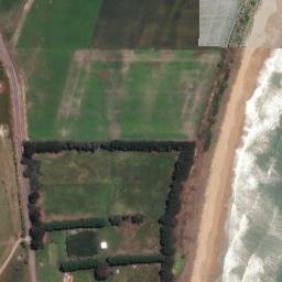 Satellite imagery of Orore Point, NZ