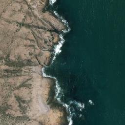 Satellite imagery of Cabo Aristizábal, AR