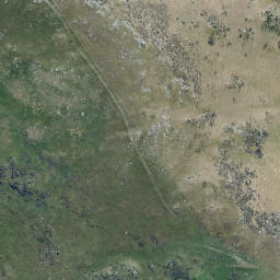 Satellite imagery of Pigeon Rock, NZ