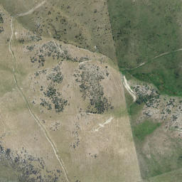 Satellite imagery of Pigeon Rock, NZ
