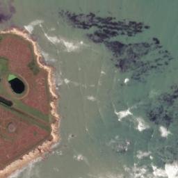 Satellite imagery of Aorere Point, NZ