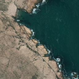 Satellite imagery of Cabo Aristizábal, AR