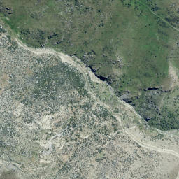 Satellite imagery of Pigeon Rock, NZ