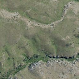 Satellite imagery of Pigeon Rock, NZ