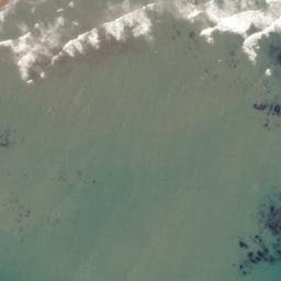 Satellite imagery of Aorere Point, NZ