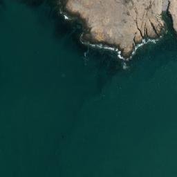 Satellite imagery of Cabo Aristizábal, AR