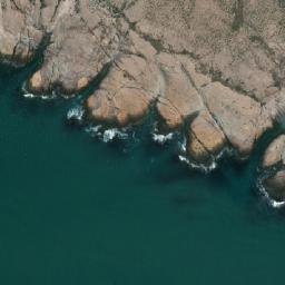 Satellite imagery of Cabo Aristizábal, AR