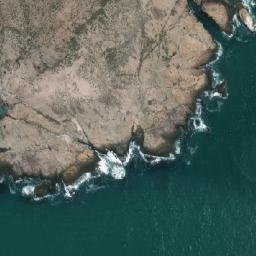 Satellite imagery of Cabo Aristizábal, AR