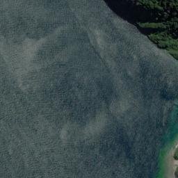 Satellite imagery of Phillips Point, NZ