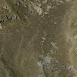 Satellite imagery of Disputed Spur, NZ