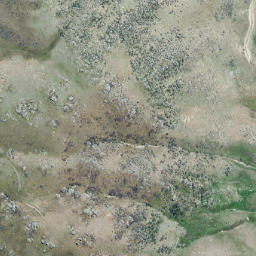 Satellite imagery of Pigeon Rock, NZ