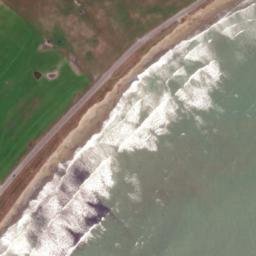 Satellite imagery of Bridge Point, NZ