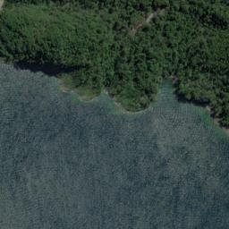 Satellite imagery of Phillips Point, NZ