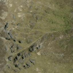 Satellite imagery of Disputed Spur, NZ