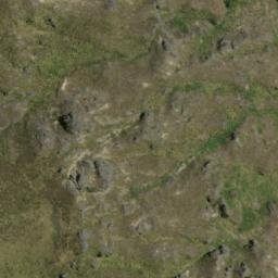 Satellite imagery of Disputed Spur, NZ