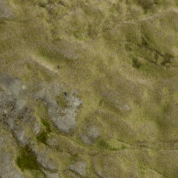 Satellite imagery of Commissioners Spur, NZ