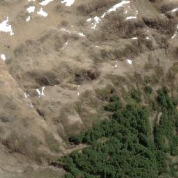 Satellite imagery of Cerro El Colmillo, CL